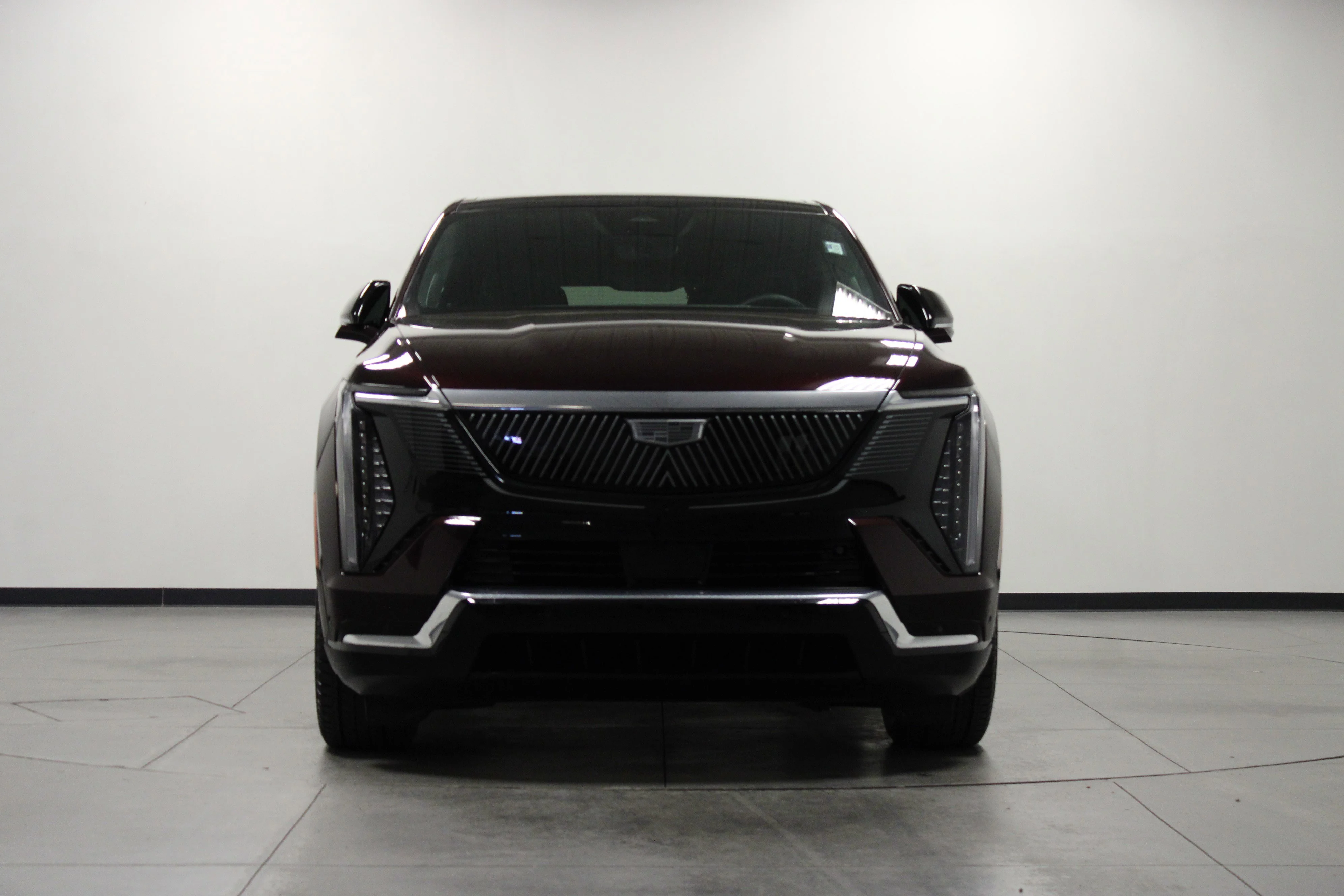 Used 2025 Black Cherry Tintcoat Cadillac Luxury 2 image 9