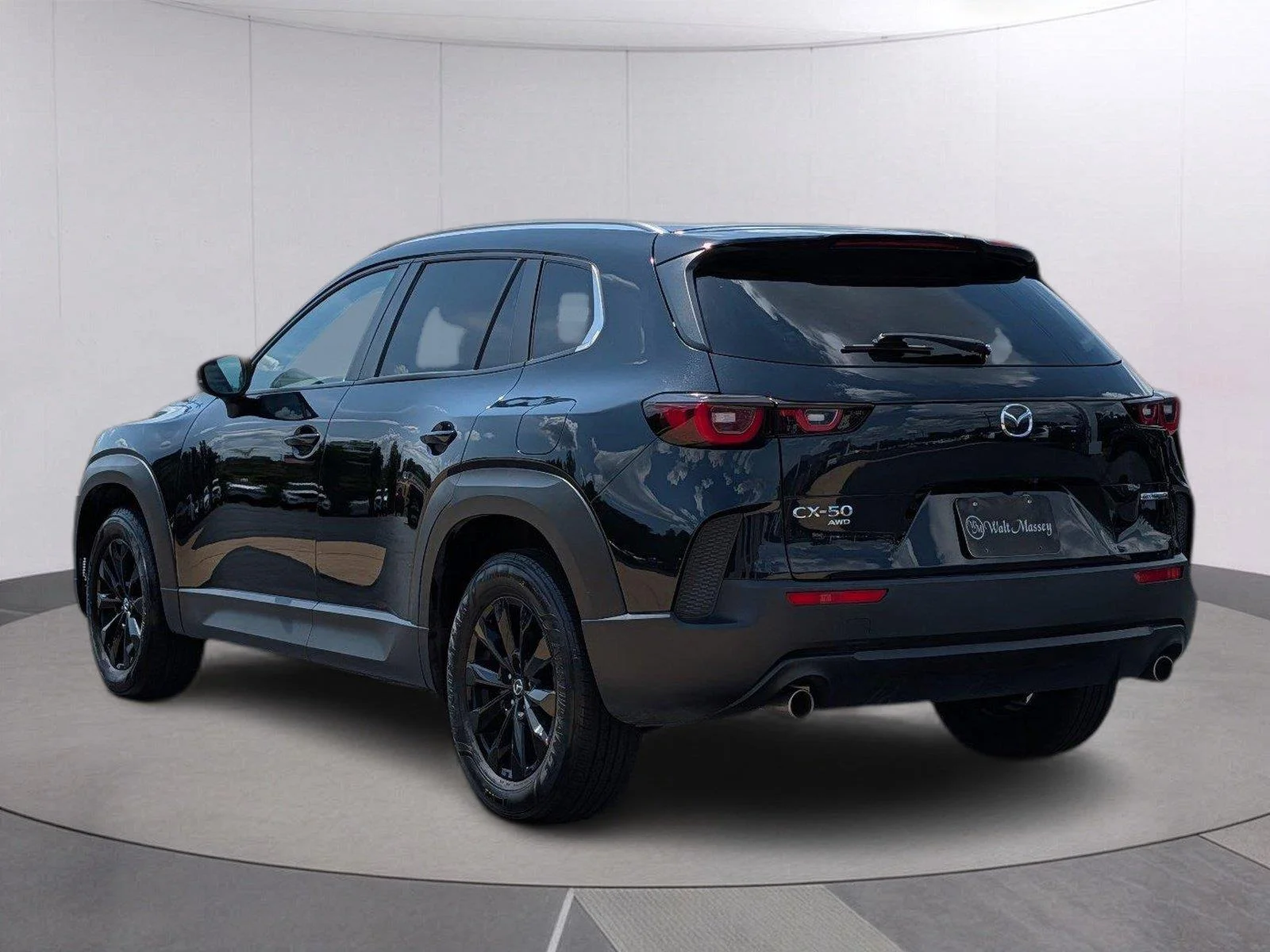 Used 2025 Jet Black Mica Mazda 2.5 S Preferred Package image 3