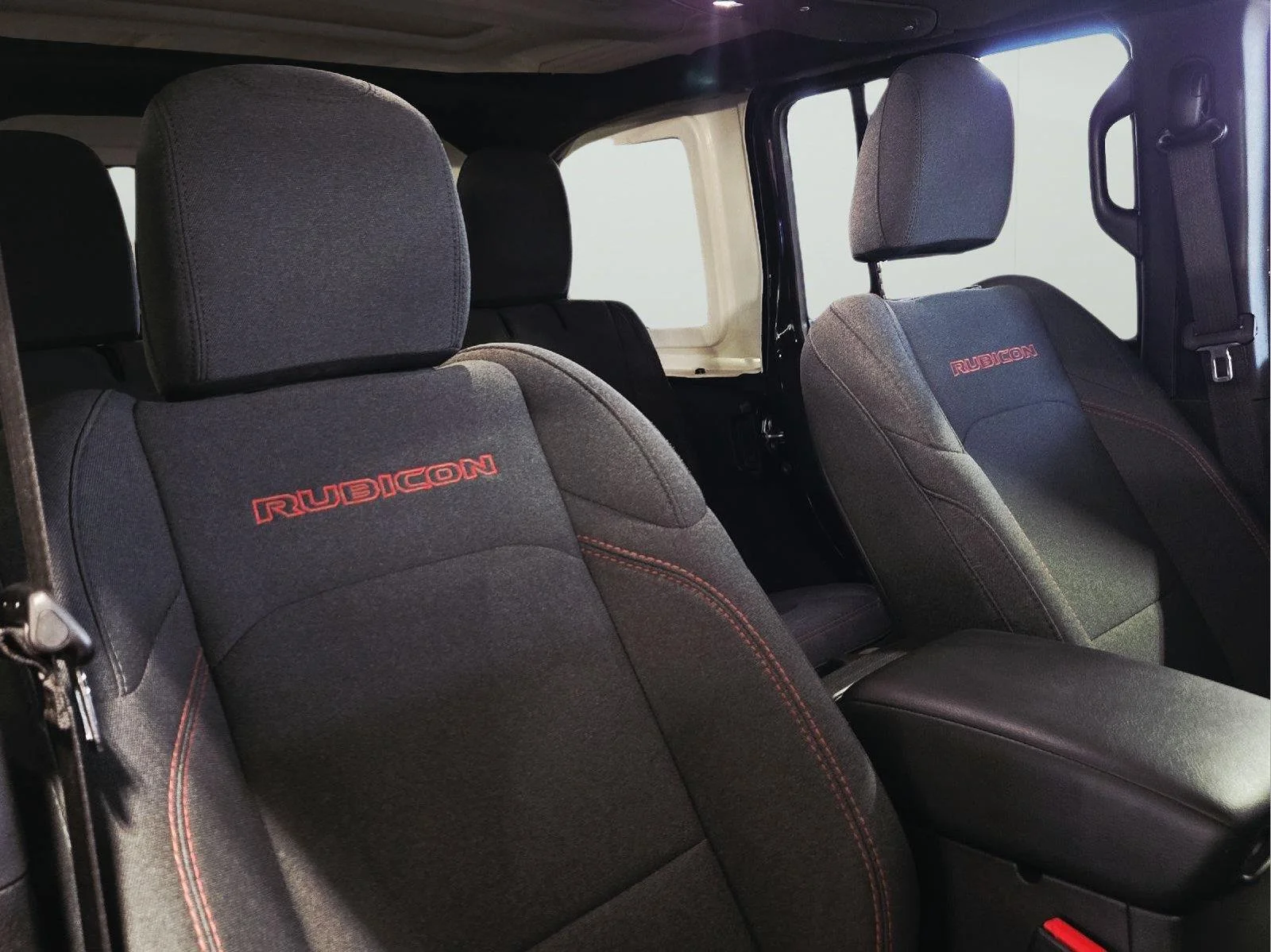 Used 2026 Black Clearcoat Jeep Rubicon image 43