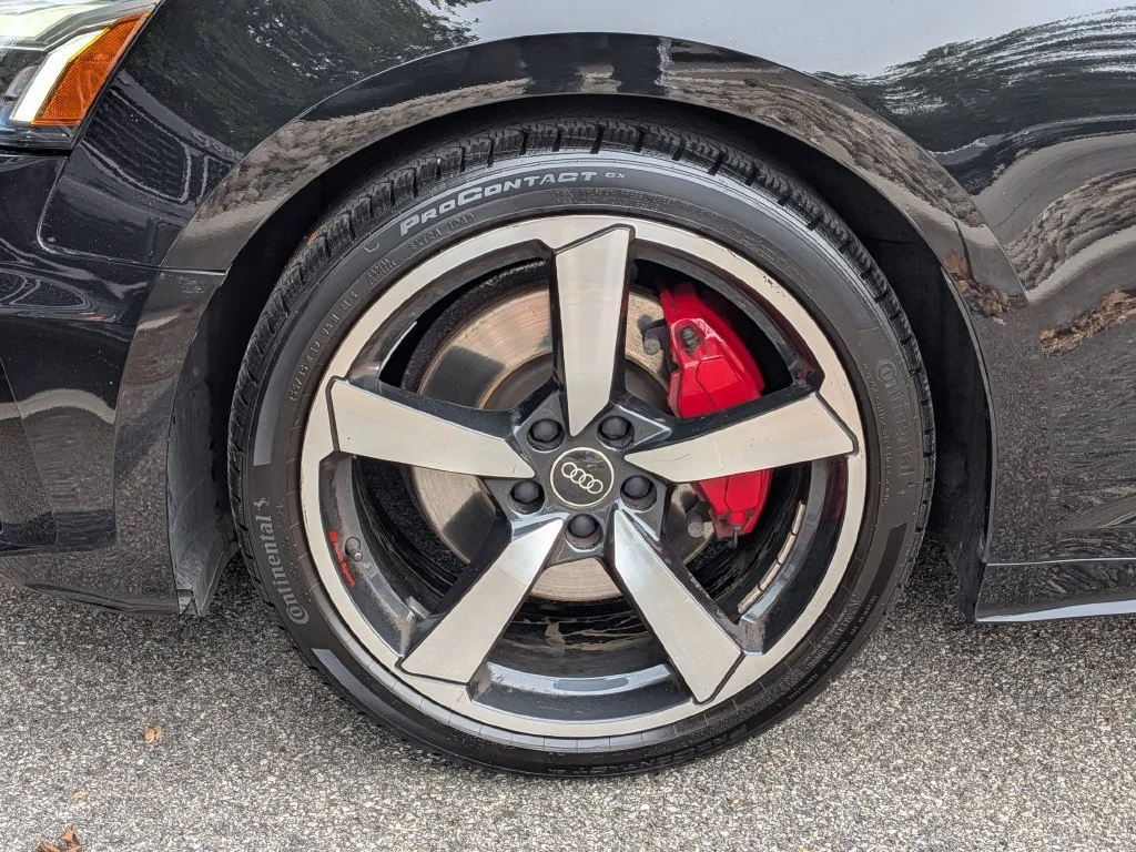 Used 2023 Black Audi 45 S line Premium Plus image 10