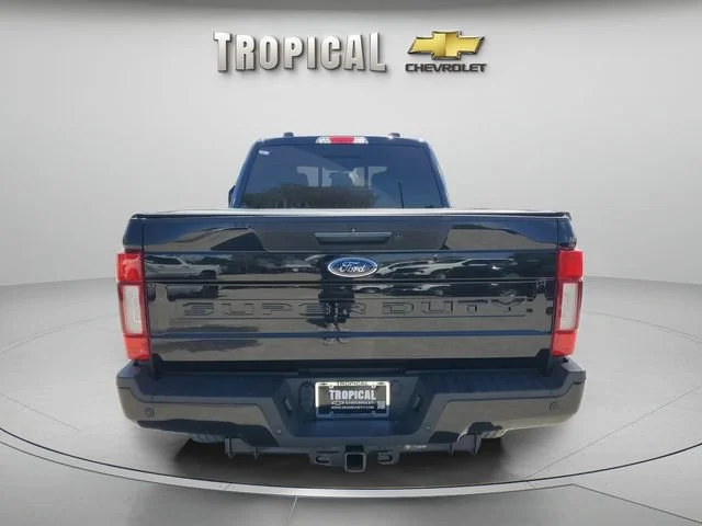 Used 2022 Black Ford XL image 4