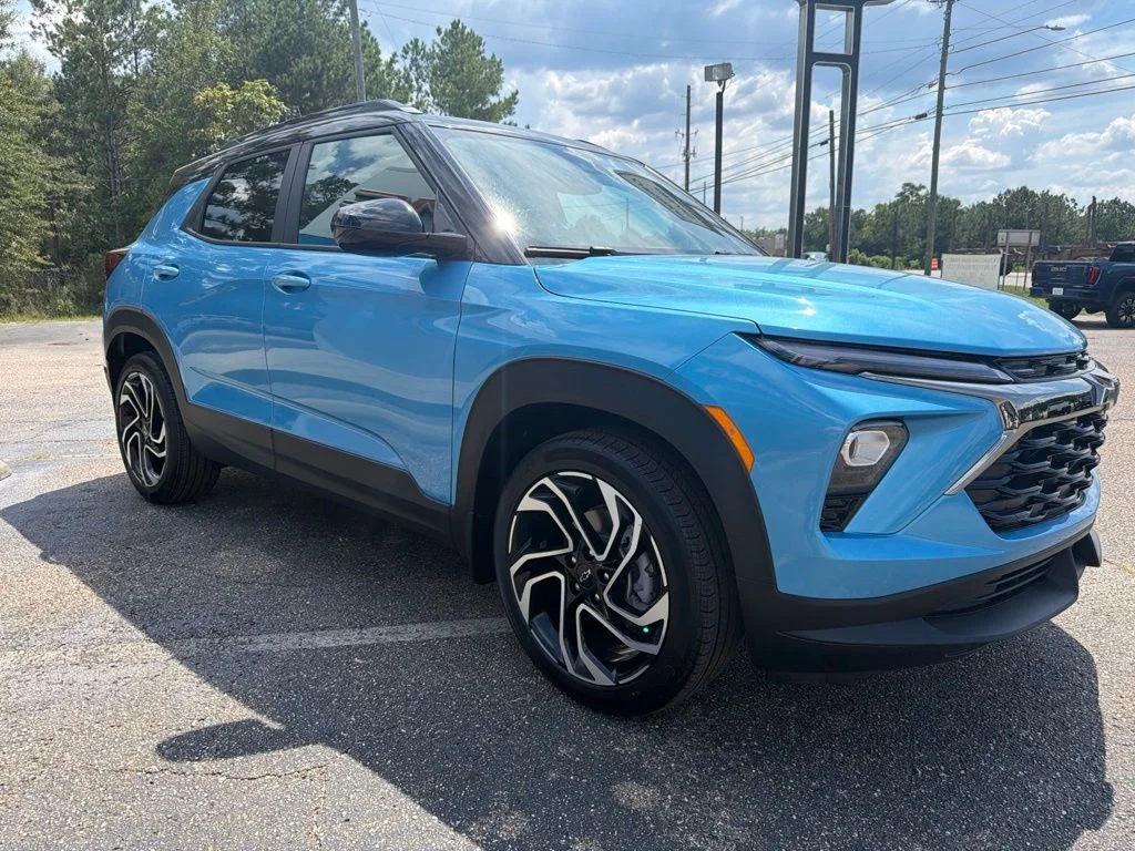 New 2026 Marina Blue Chevrolet RS image 7