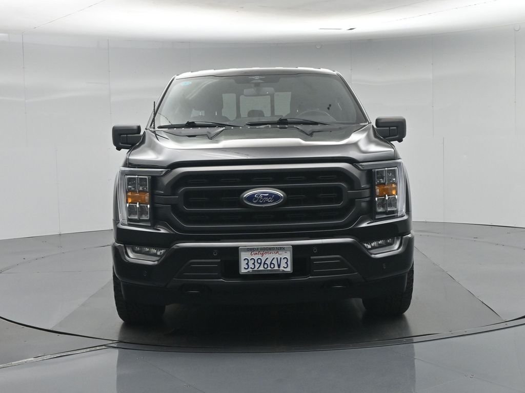 Certified Used 2023 Black Ford XLT image 30
