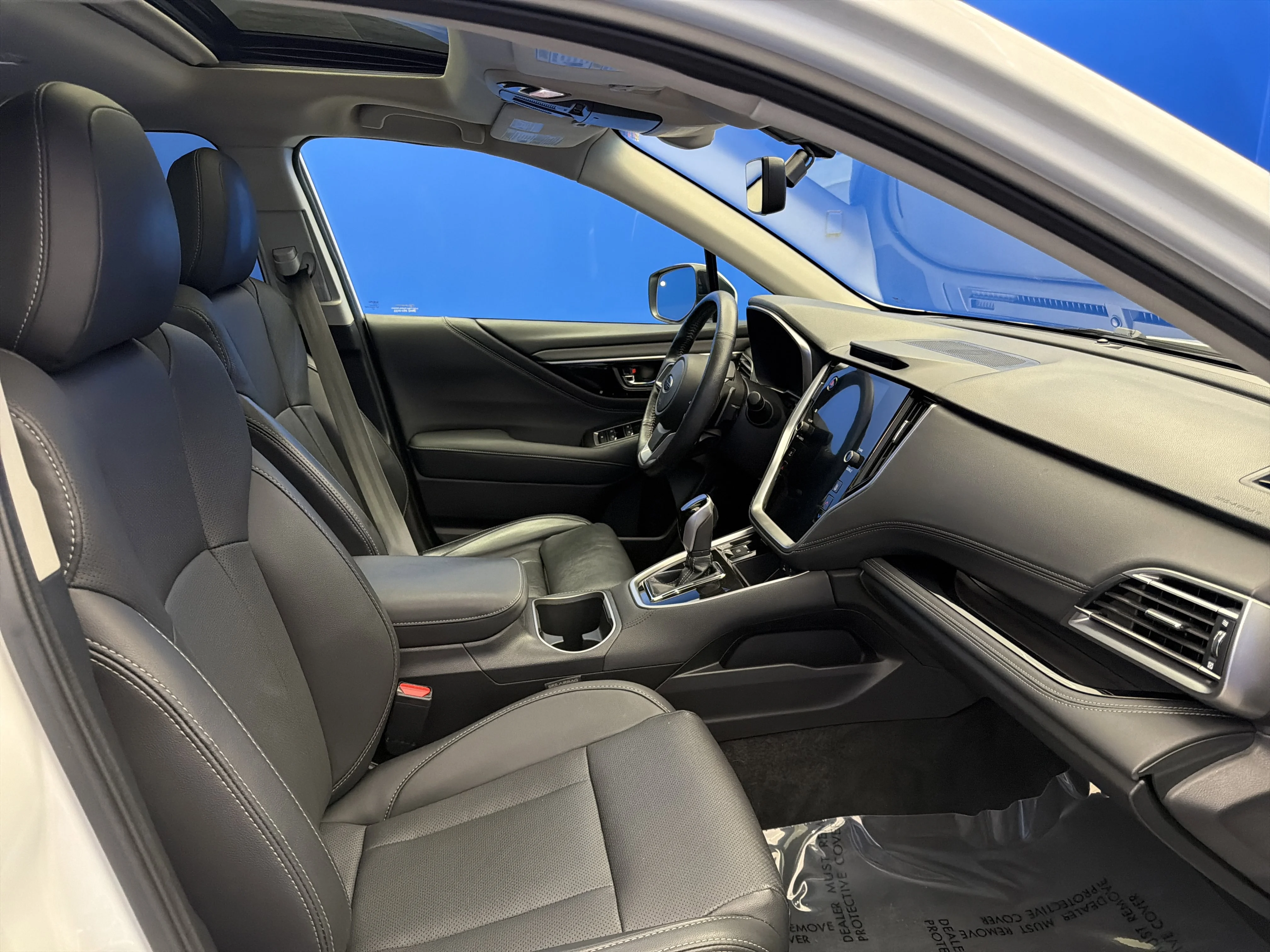 Used 2022 Crystal White Pearl Subaru Limited XT image 24