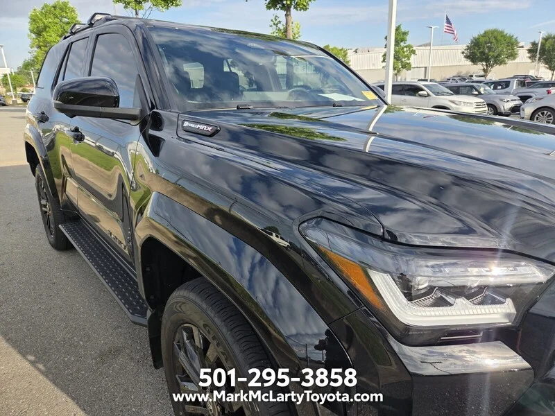 Used 2026 Black TOYOTA LIMITED image 4