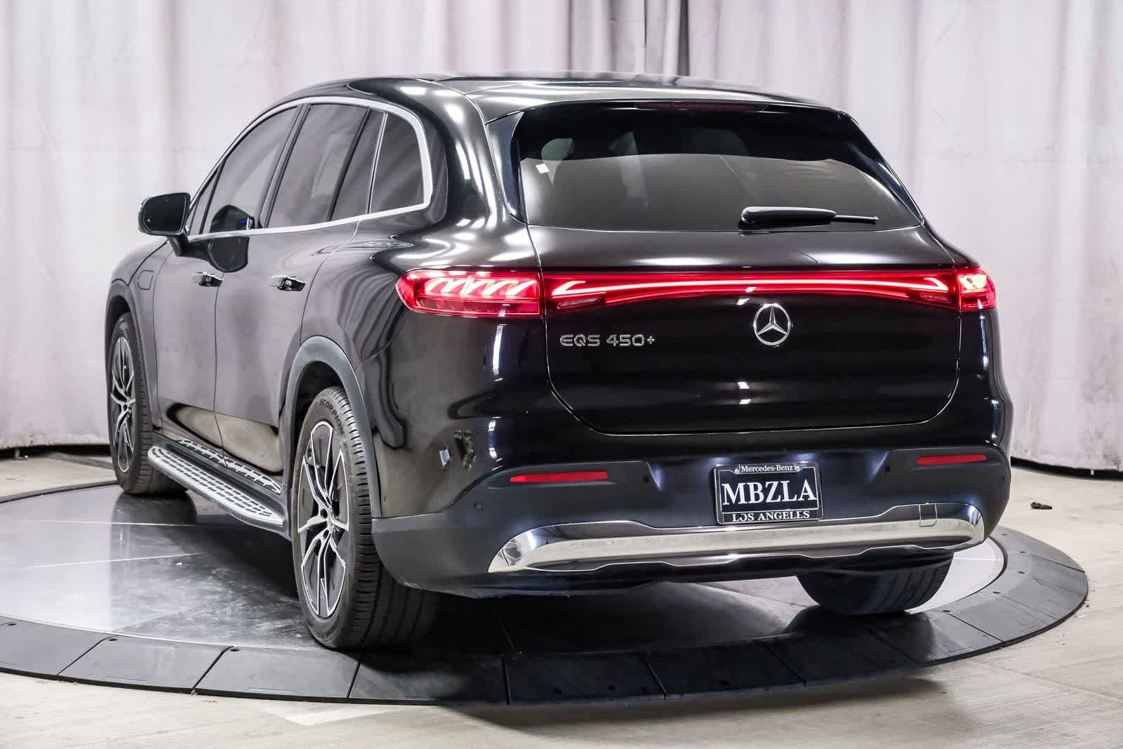 Certified 2023 Mercedes-Benz EQS SUV Base with VIN 4JGDM2DB2PA009571 for sale in Los Angeles, CA