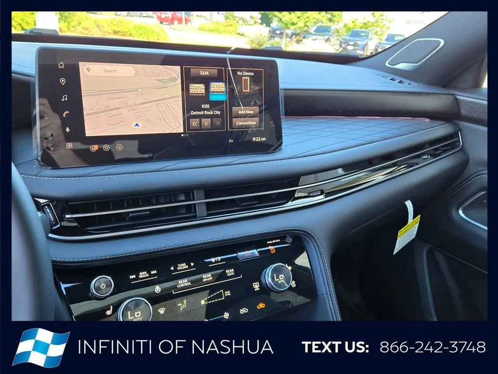 New 2027 2T HRBR GRAY INFINITI Autograph AWD image 31