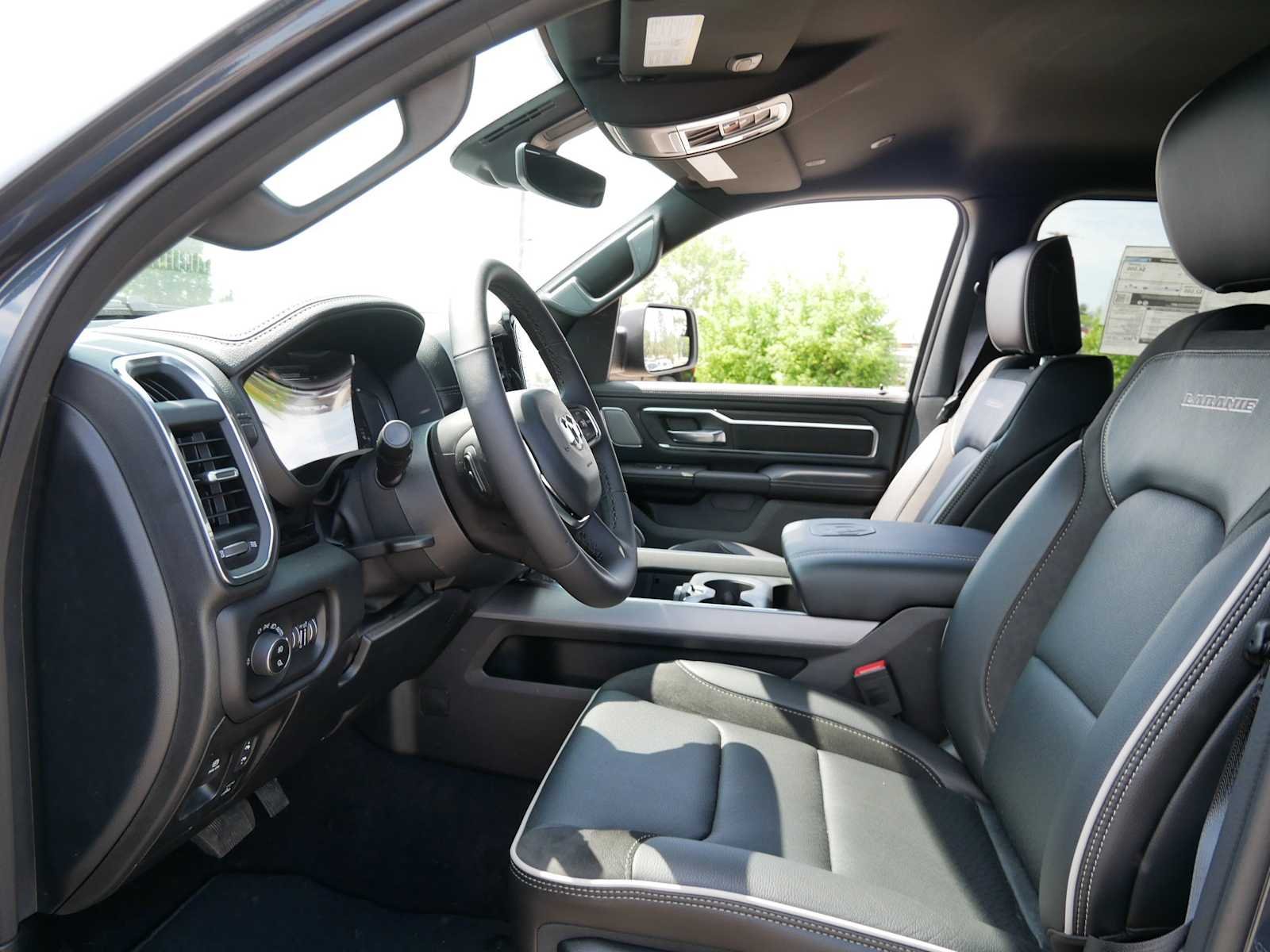 New 2026 Forged Blue Metallic Exterior Paint RAM Laramie image 9
