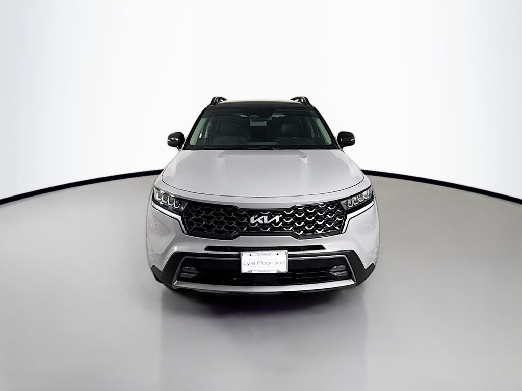 Used 2022 Gray Kia X-Line EX image 6