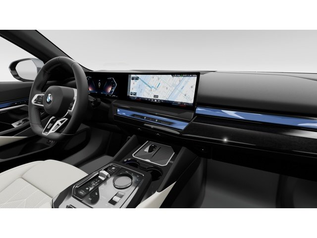 New 2027 Brooklyn Grey Metallic BMW 530i image 14