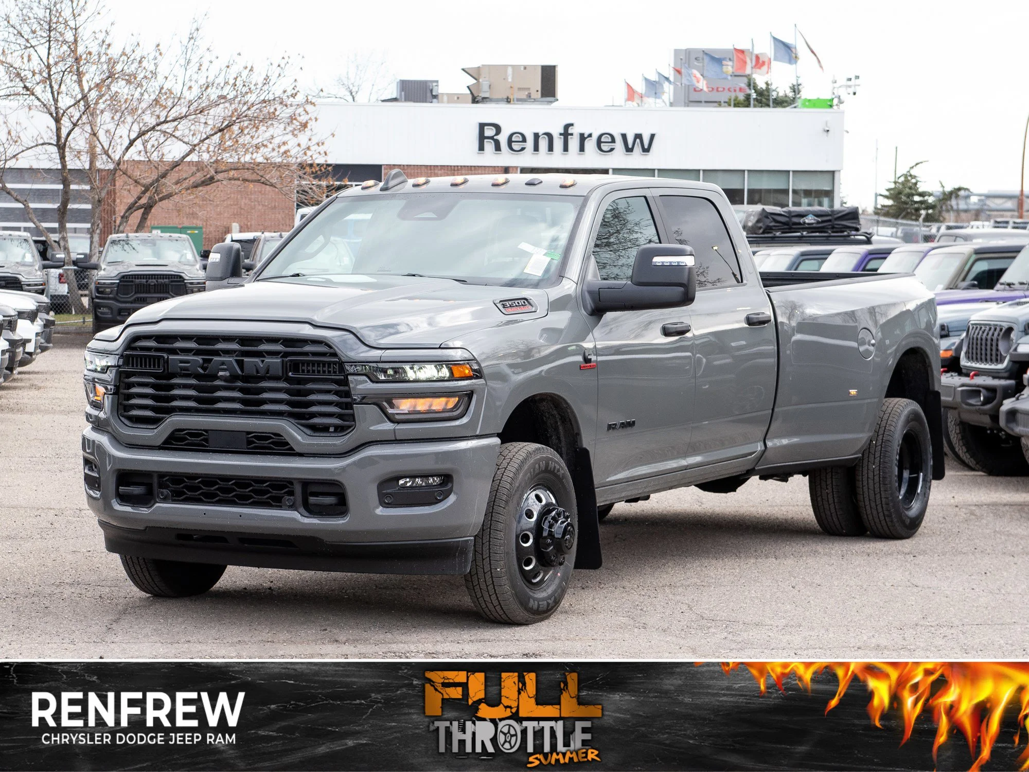 New 2026 Grey RAM Big Horn* image 1