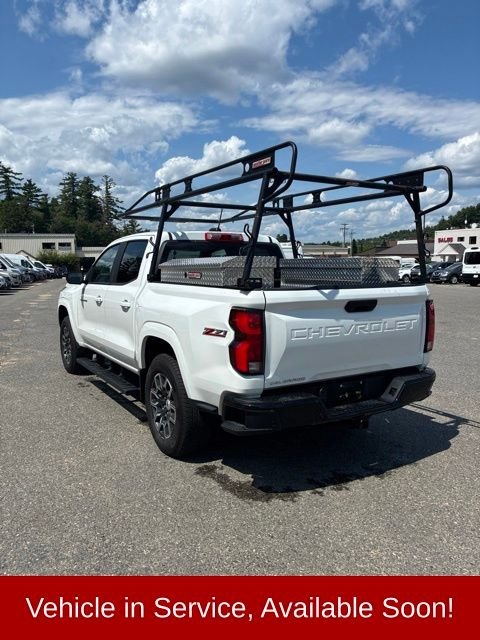 Used 2024 White Chevrolet Z71 image 4