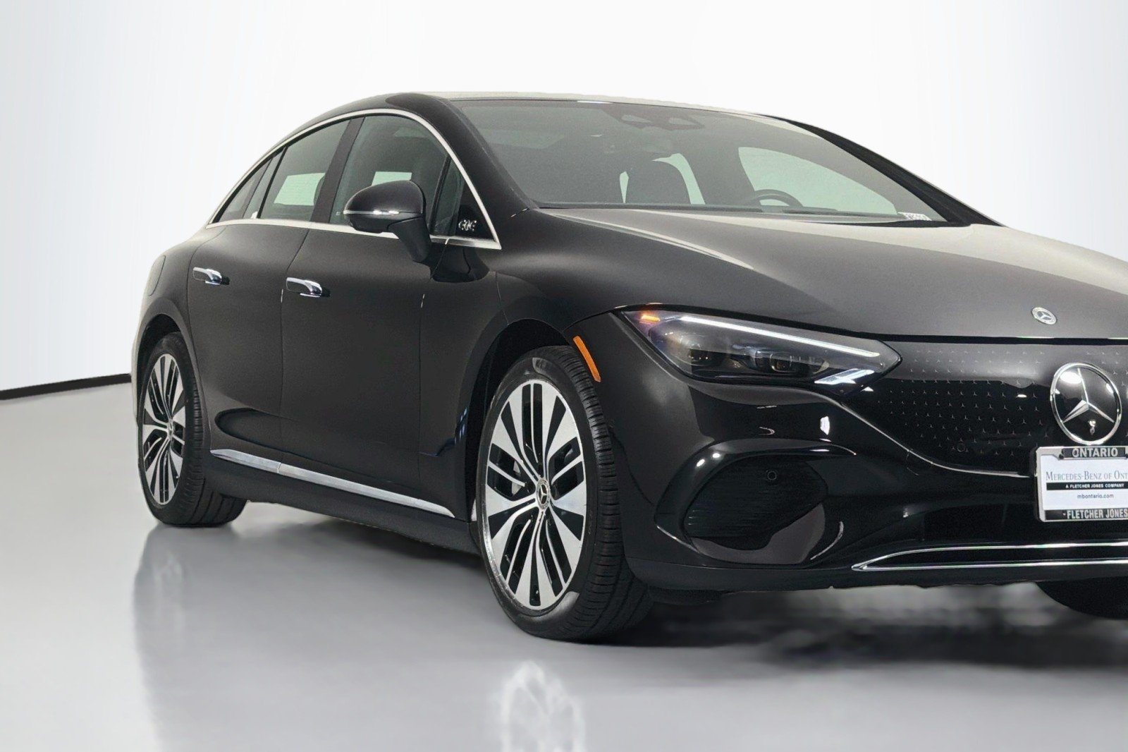 Certified Used 2023 Obsidian Black Metallic Mercedes-Benz 350+ image 13