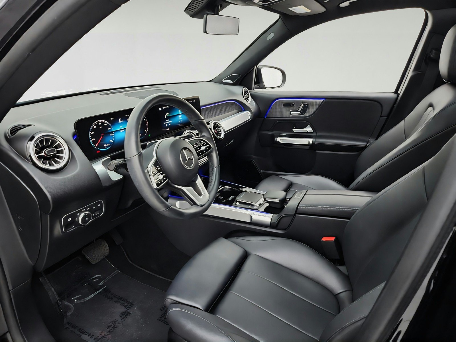 Certified Used 2023 Night Black Mercedes-Benz GLB 250 image 16