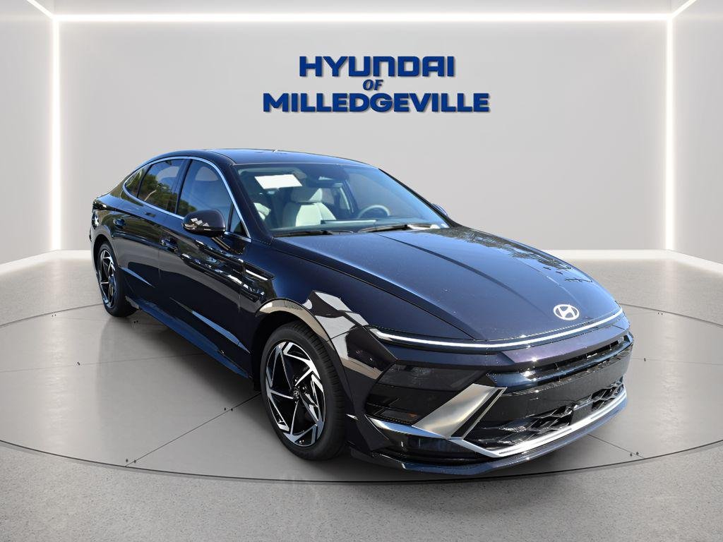 New 2026 Carbon Blue Hyundai SEL Sport image 6