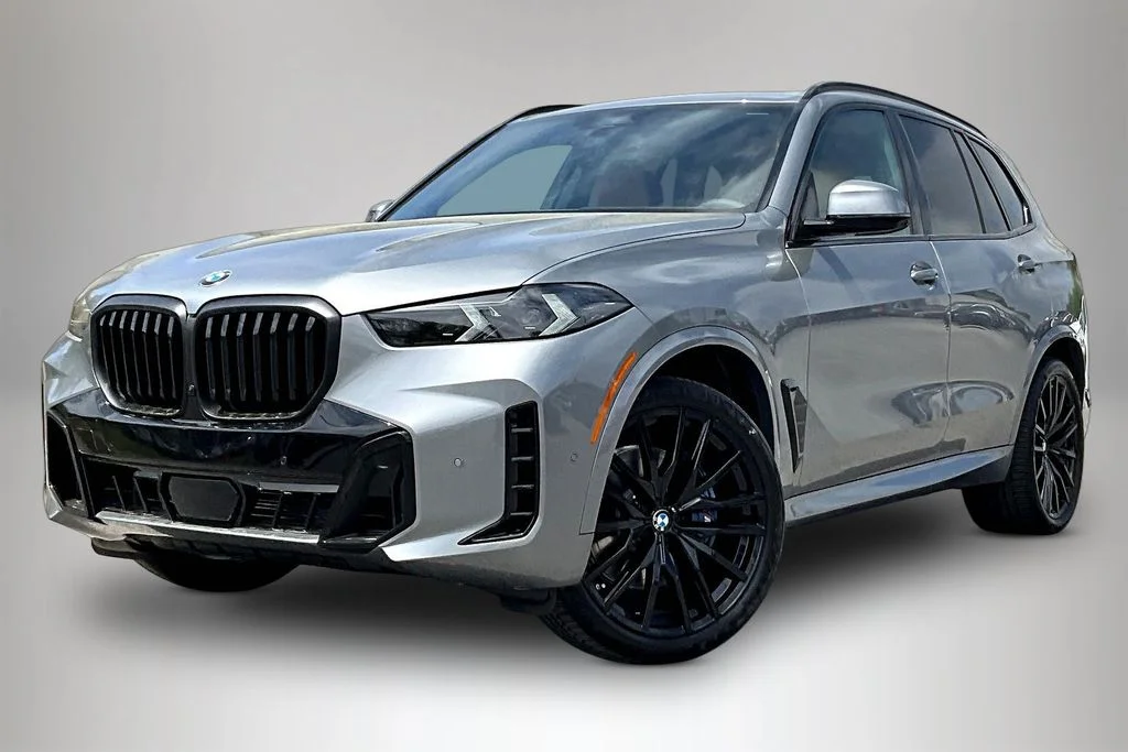 New 2026 BMW X5 sDrive40i 4D Sport Utility