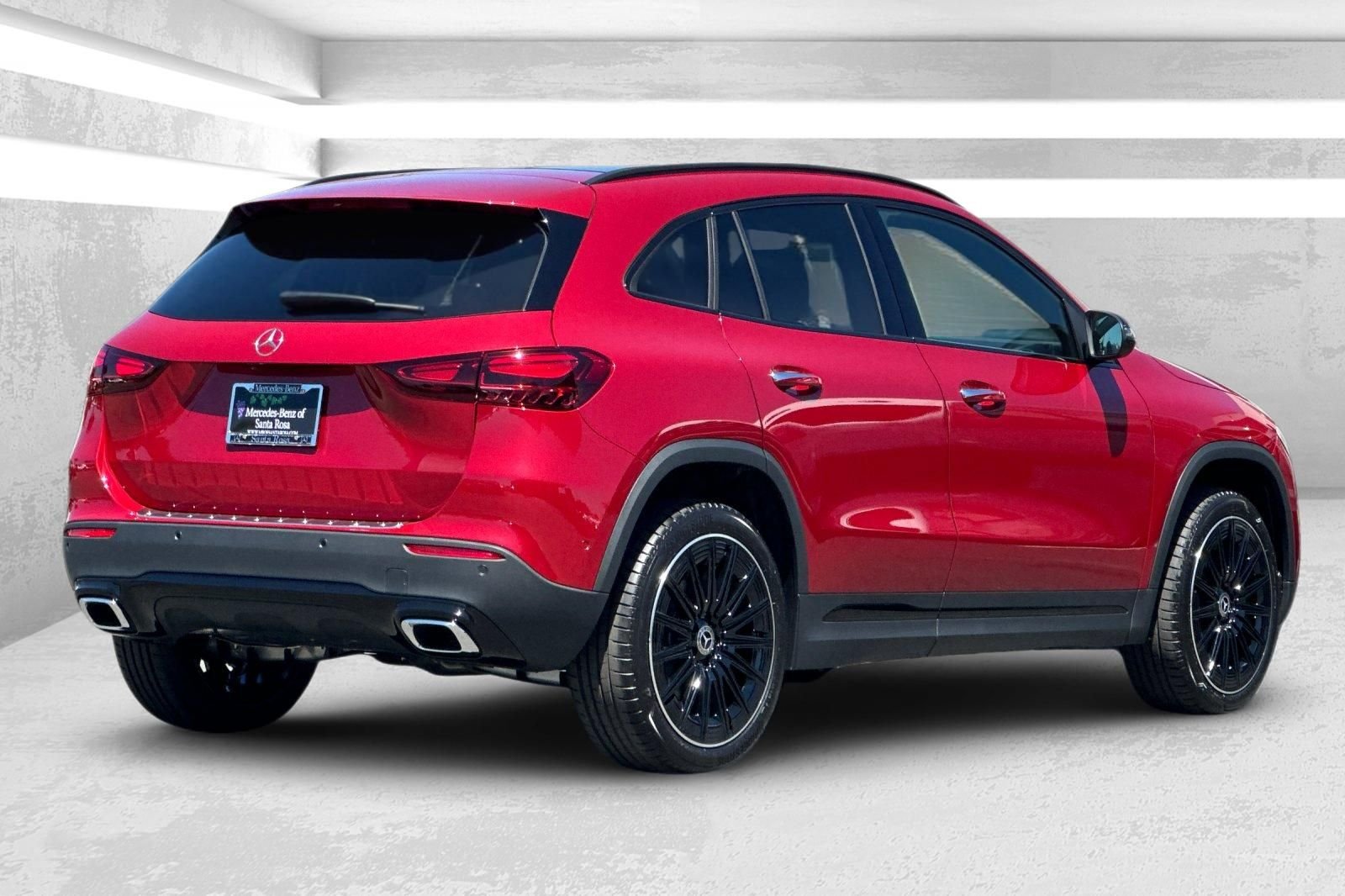 New 2026 Red Mercedes-Benz GLA 250 image 4