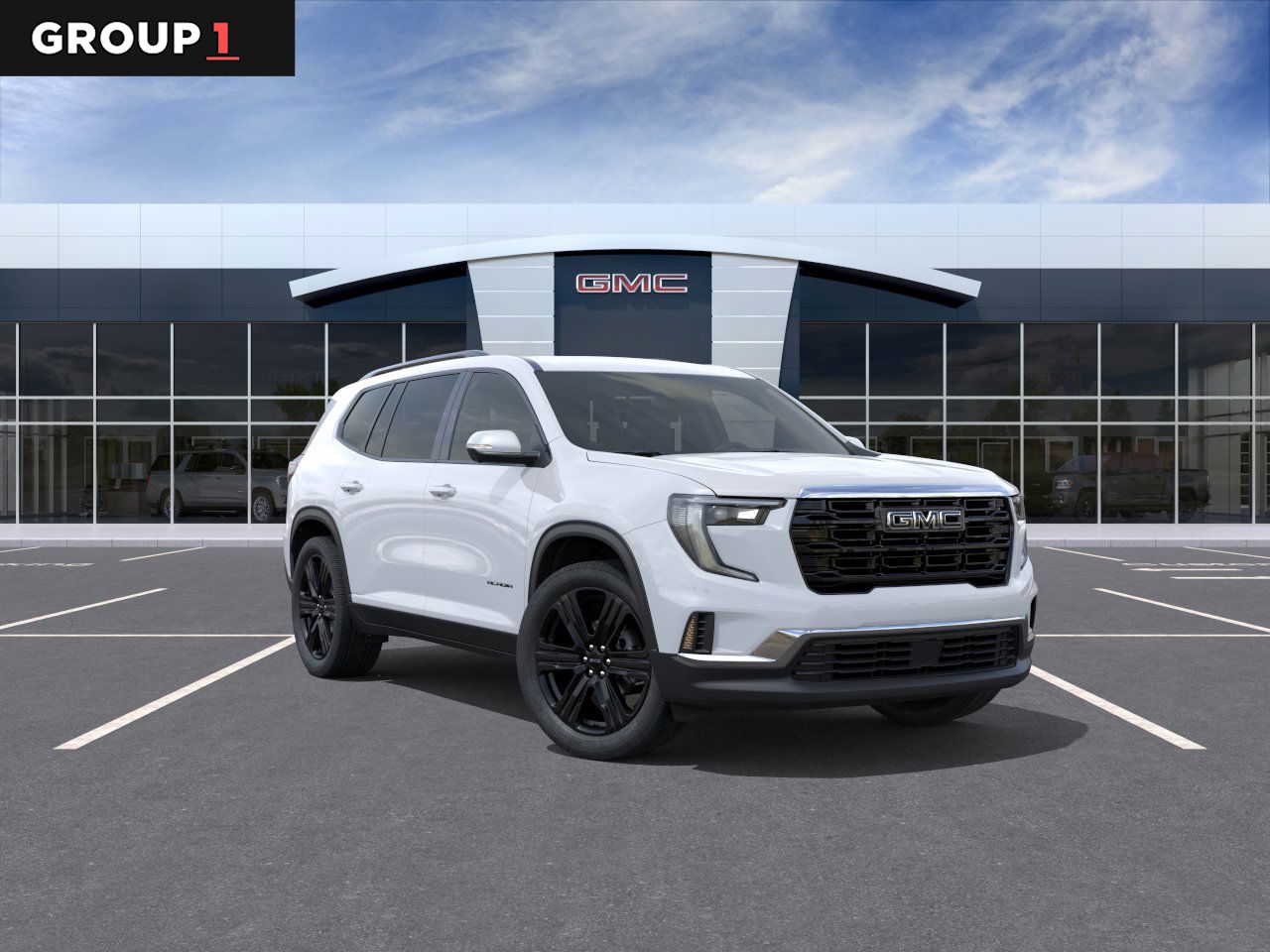 2026 GMC Acadia
