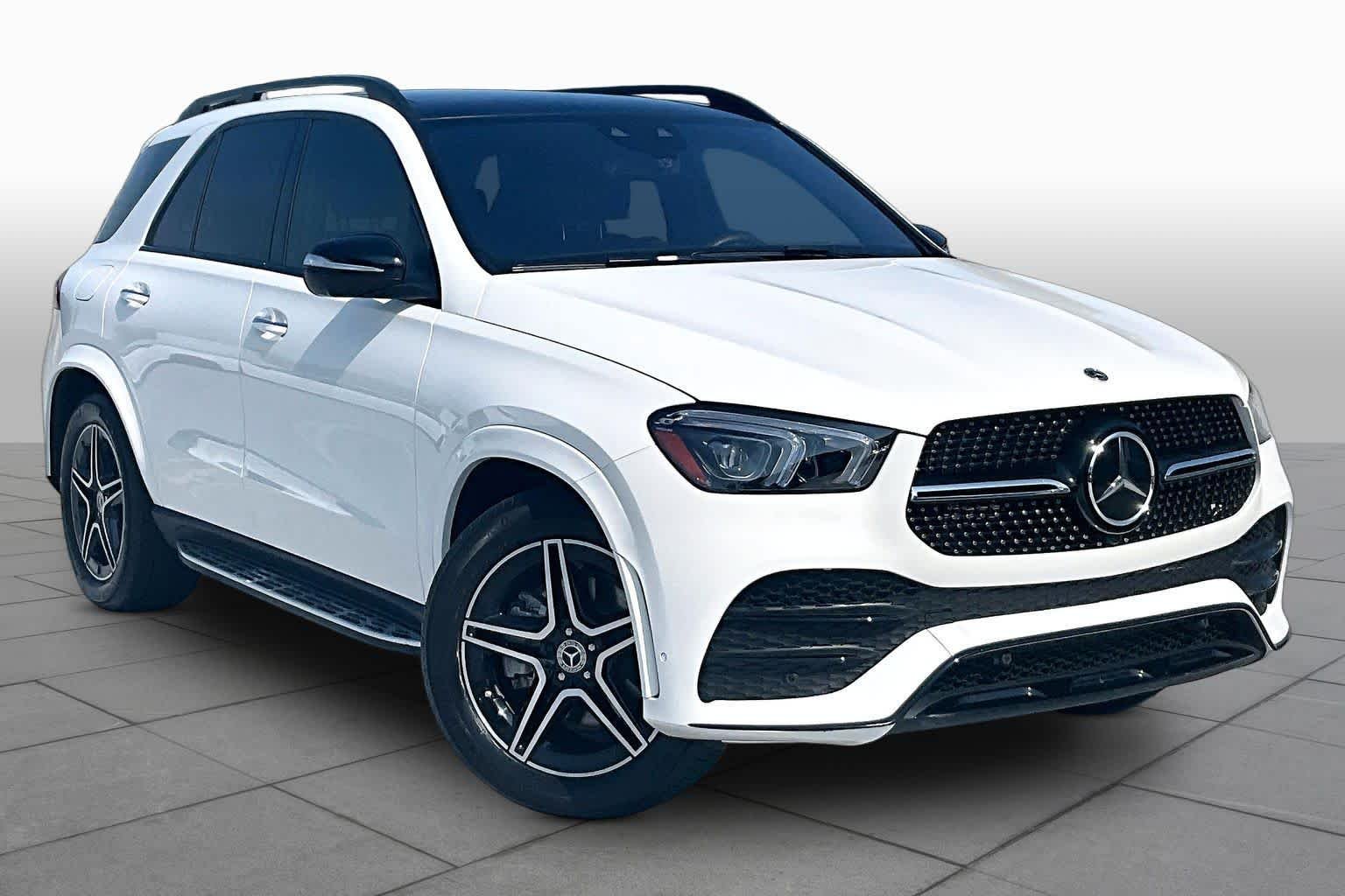 Used 2023 Polar White Mercedes-Benz GLE 450 image 3