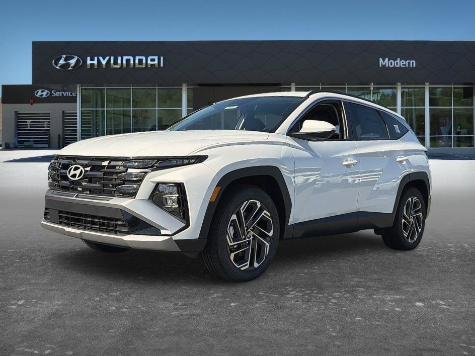 New 2026 Serenity White Pearl Hyundai SEL Plus FWD image 1