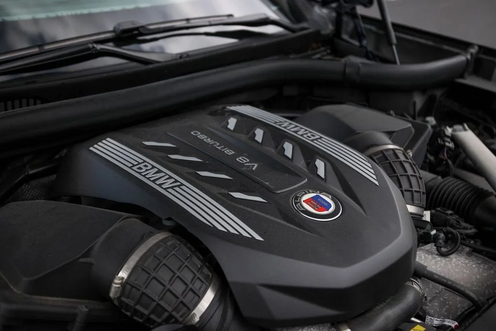 Used 2021 Tanzanite Blue II Metallic BMW ALPINA XB7 image 27