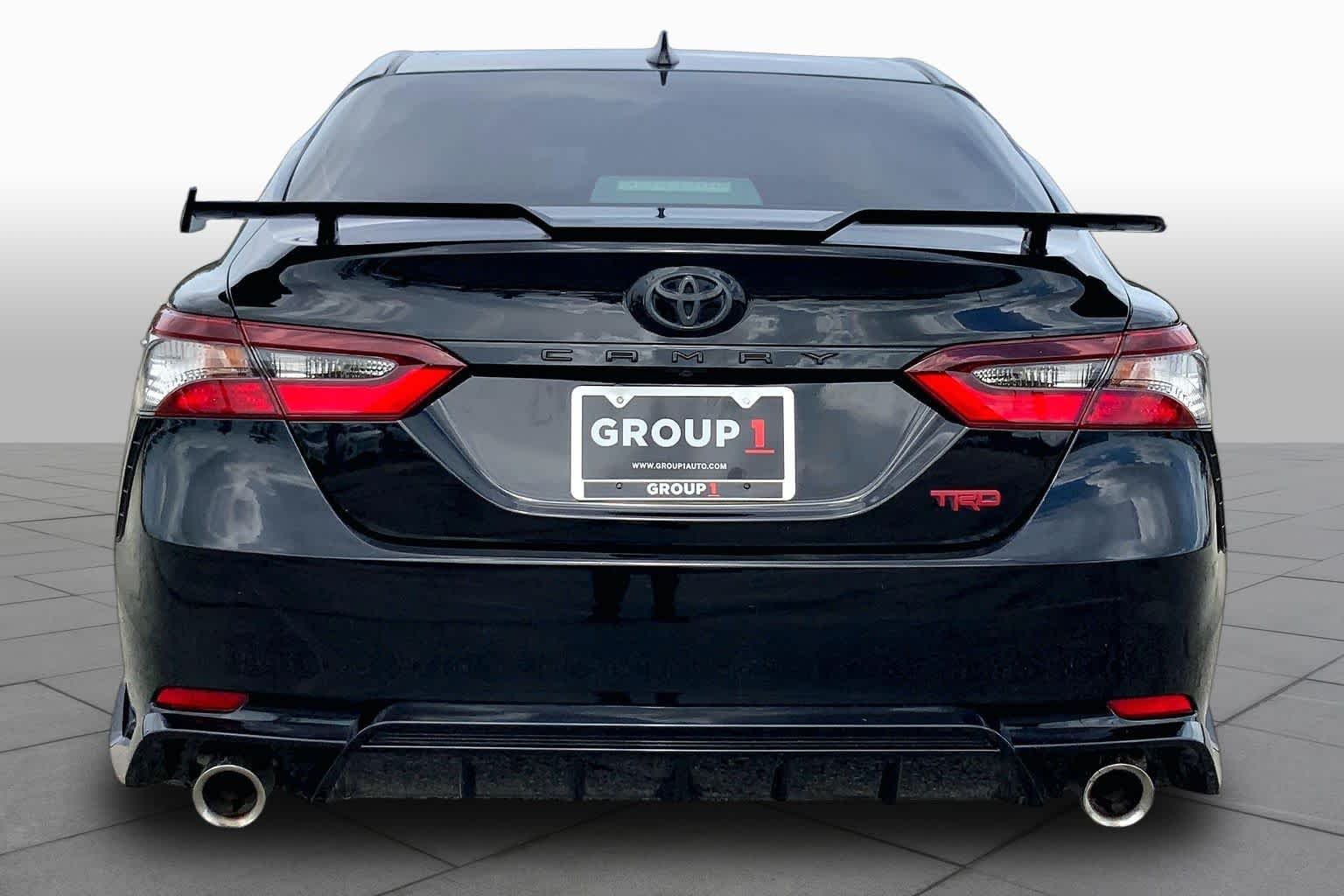 Used 2021 Midnight Black Metallic Toyota TRD V6 image 5
