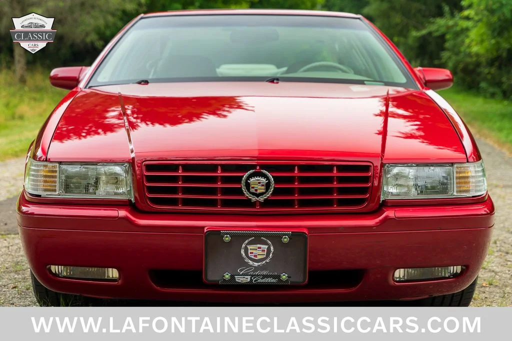 Used 2000 Red Cadillac ETC image 9