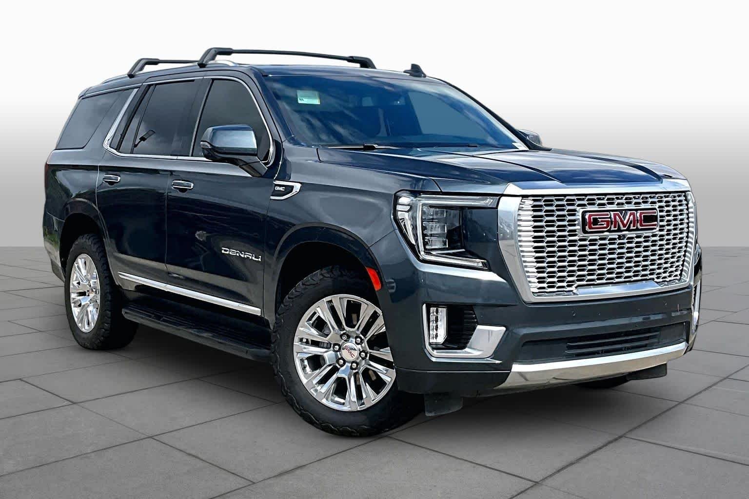 Used 2021 Dark Sky Metallic GMC Denali image 3