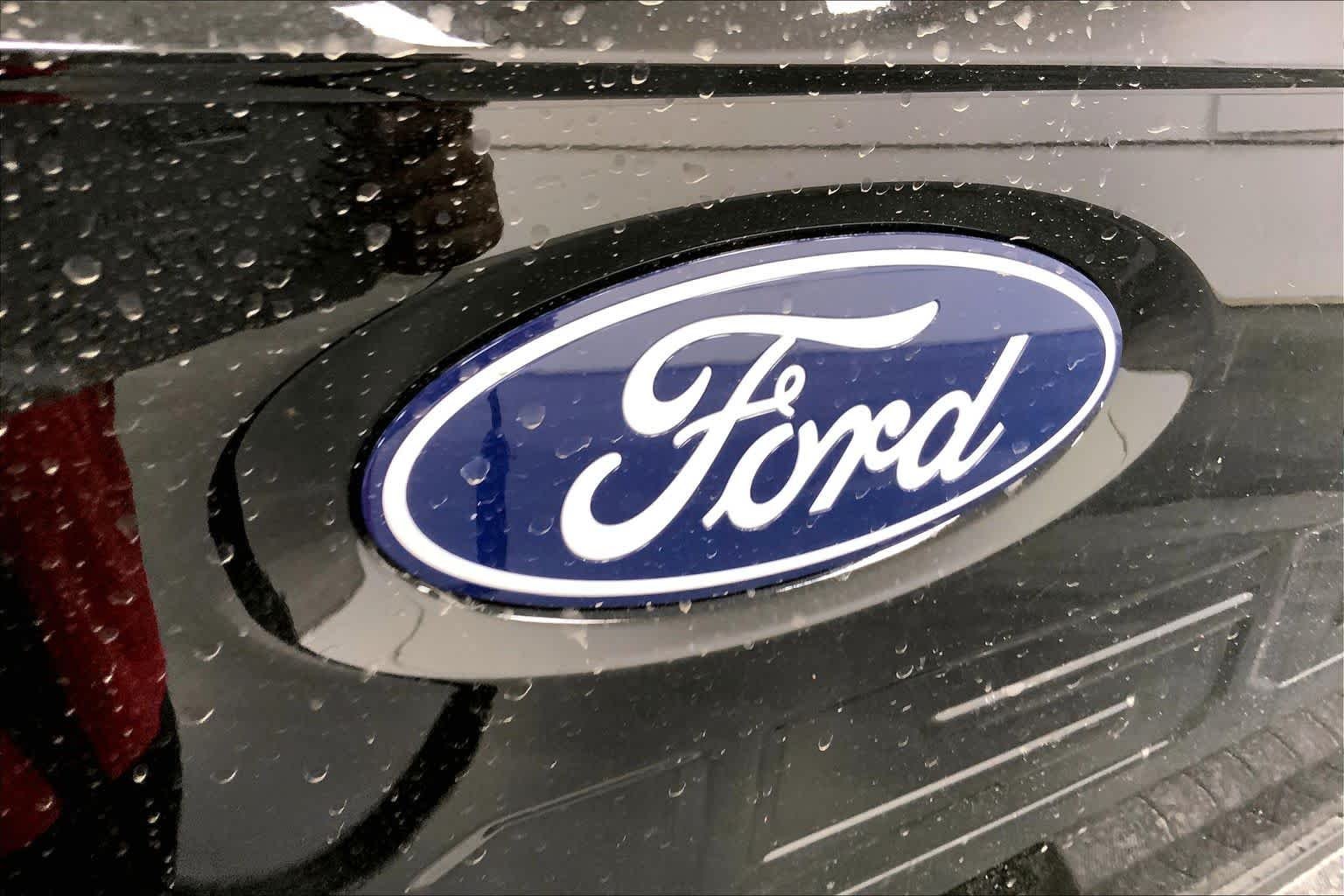 New 2026 Agate Black Metallic Ford STX® image 12
