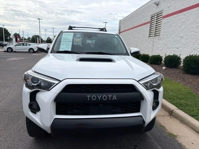 Certified Used 2024 White Toyota TRD Pro image 2