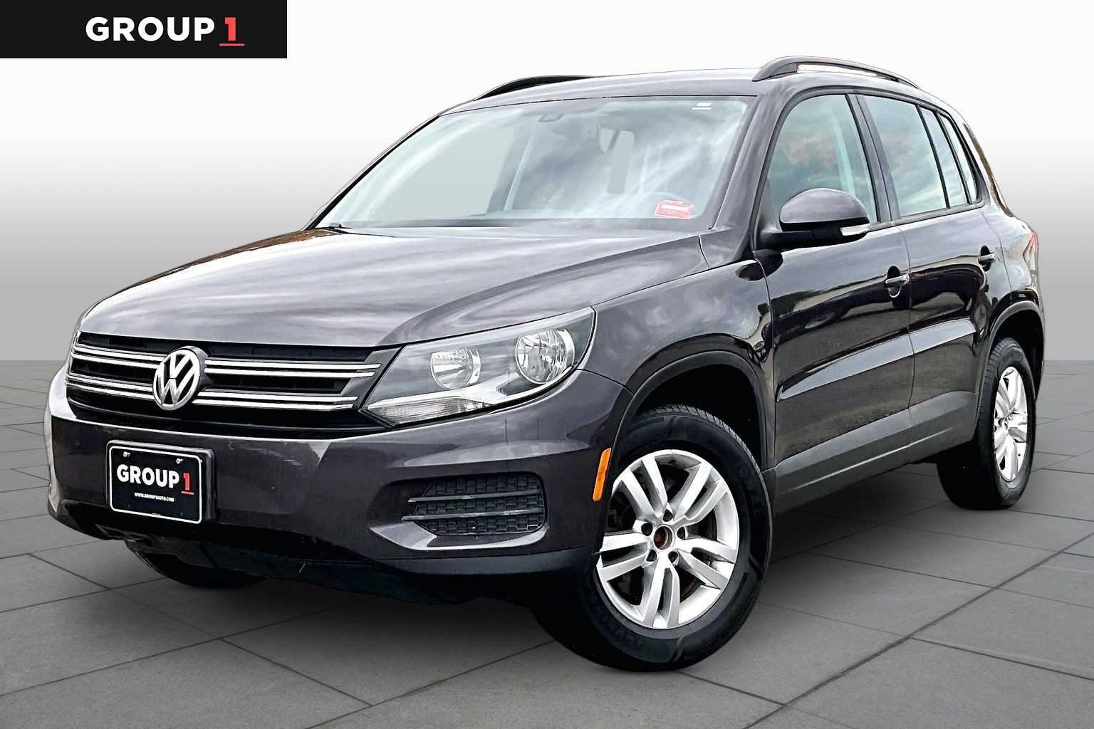 2016 Volkswagen Tiguan