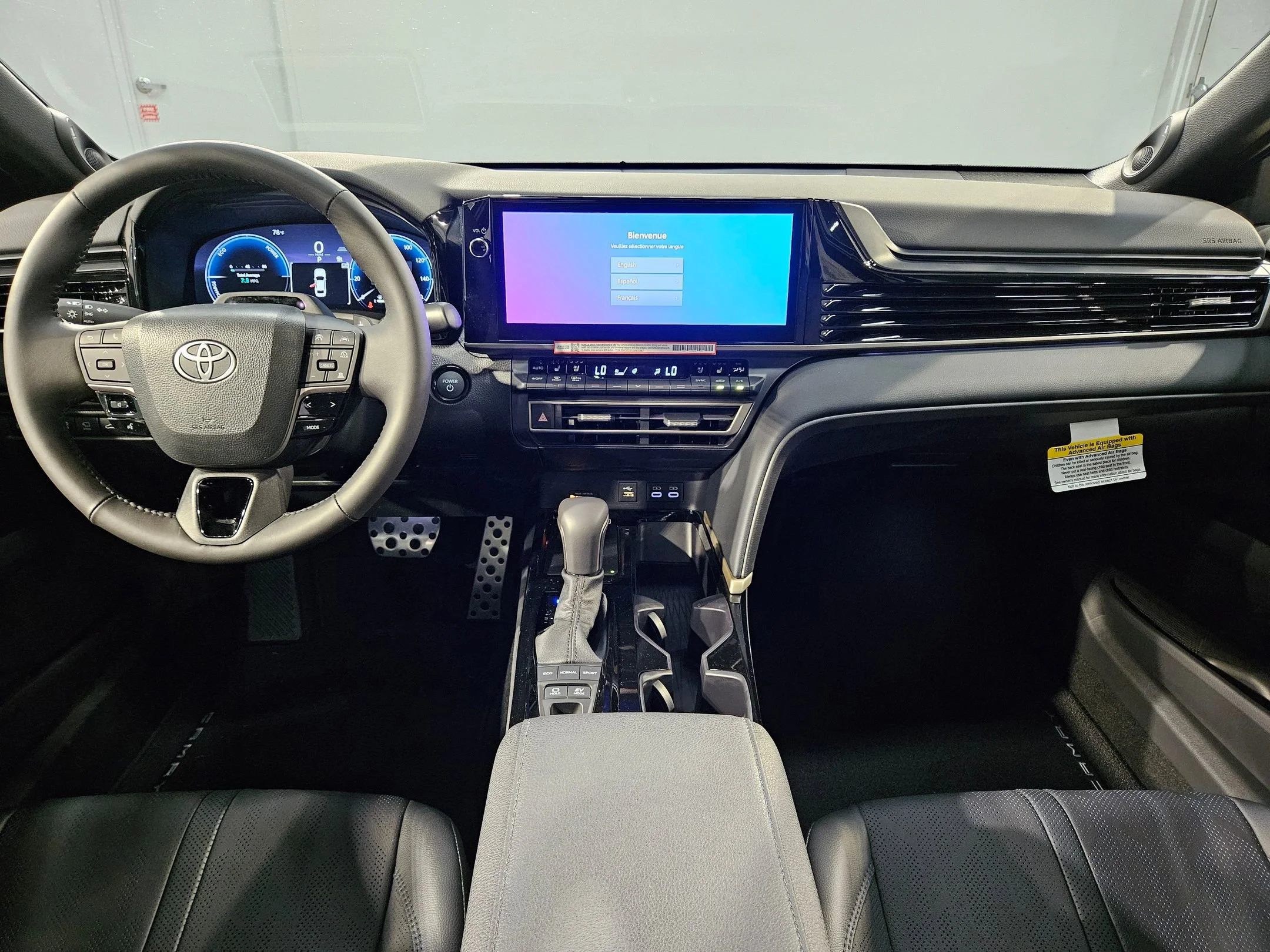 New 2026 Reservoir Blue Toyota XSE image 9
