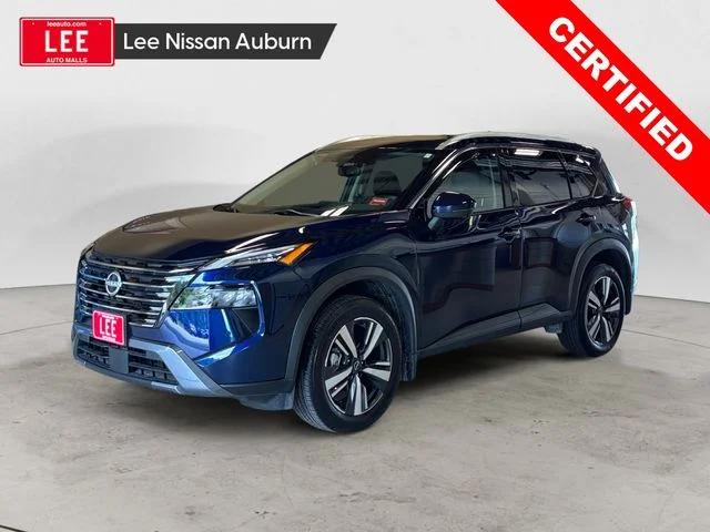 Certified Used 2024 Blue Nissan SL image 1