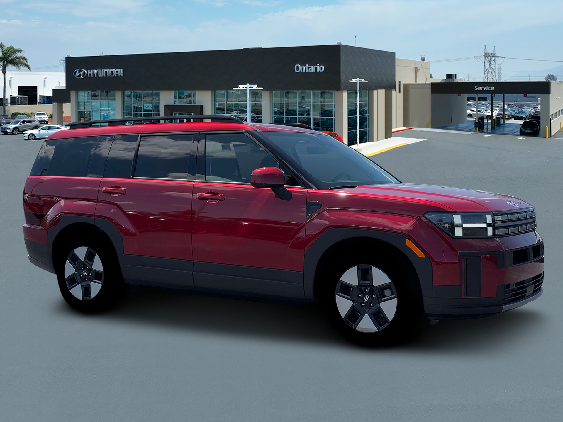 New 2026 Red Hyundai SEL image 10