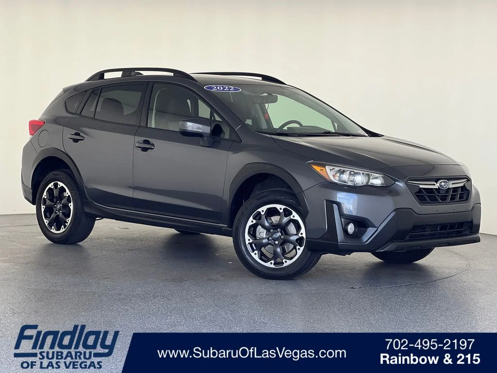 2022 Subaru Crosstrek Premium 6MT's photo
