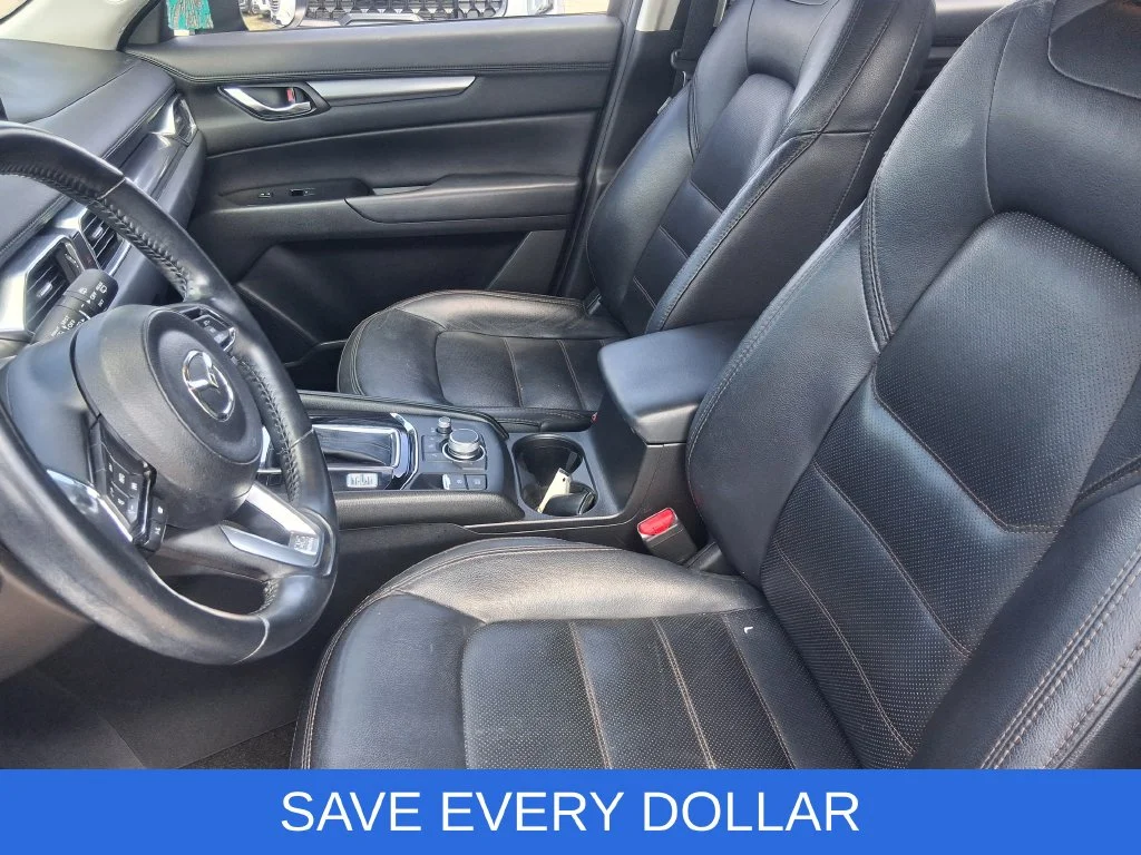 Used 2021 Blue Mazda Touring image 11