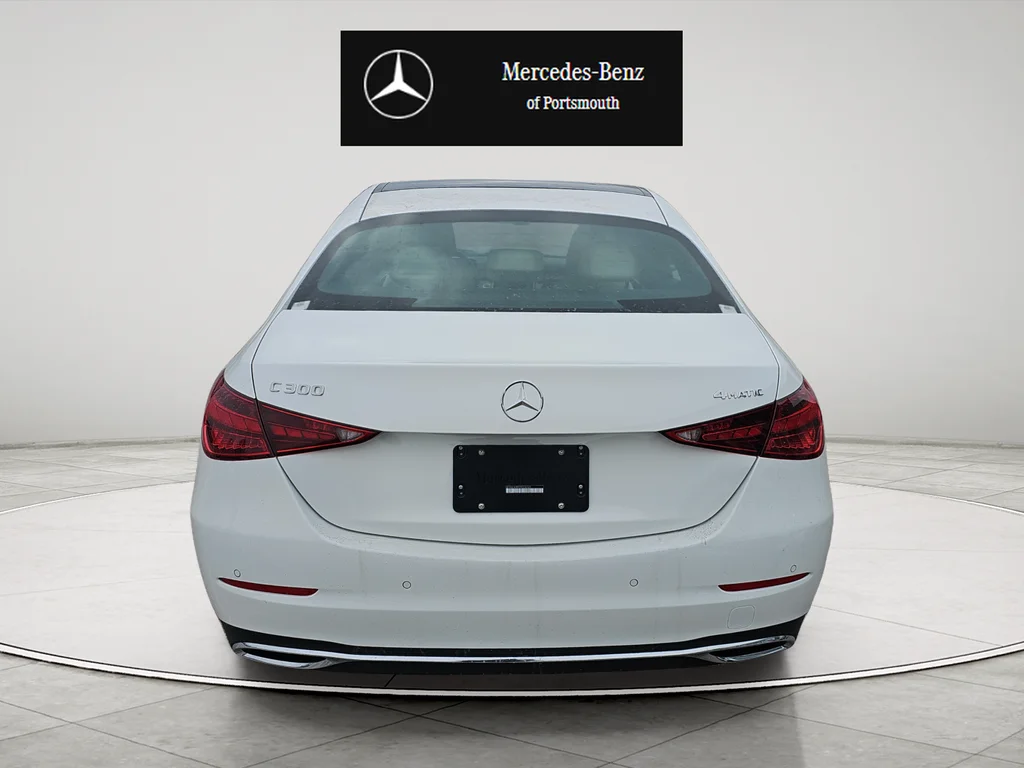 Certified Used 2026 White Mercedes-Benz C 300 image 4