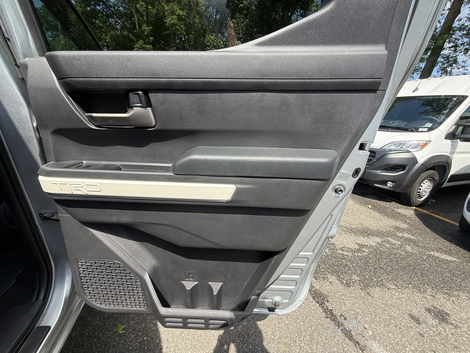 Used 2024 Celestial Silver Metallic Toyota TRD Off Road image 31