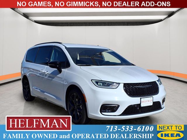 2026 Chrysler Pacifica Select