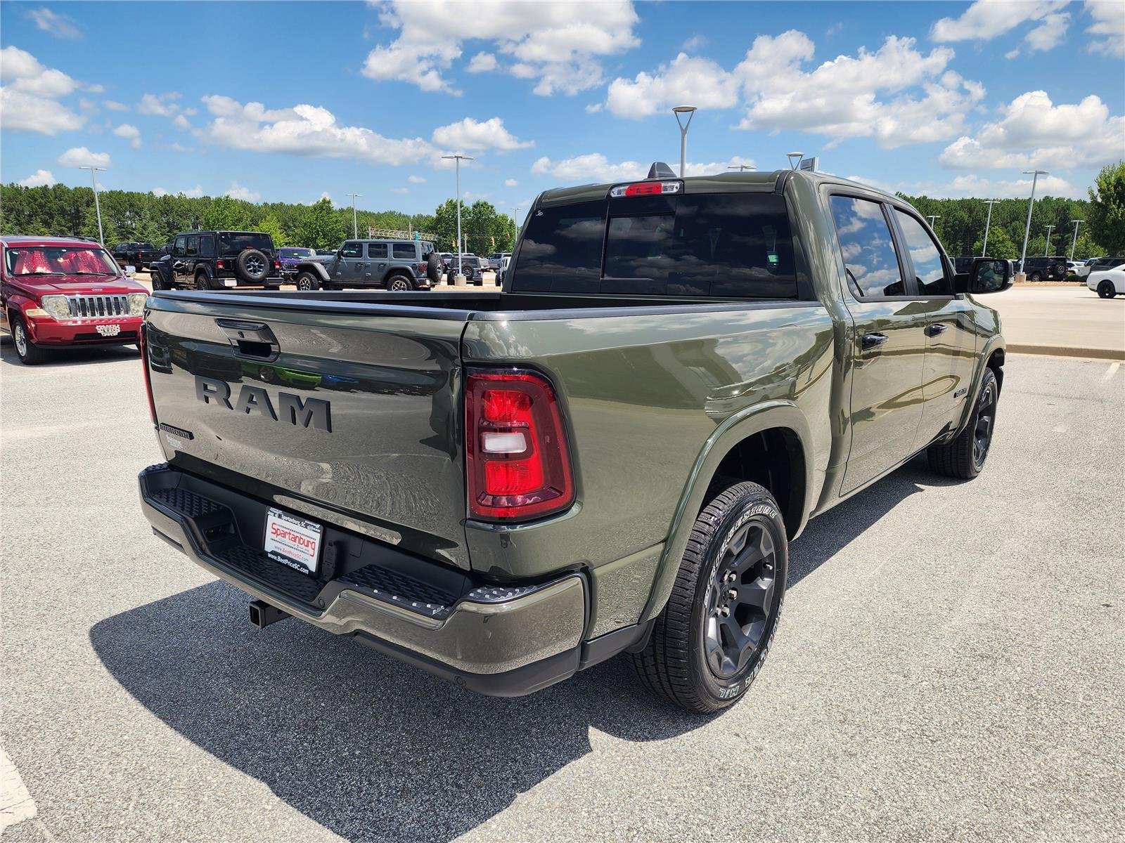 New 2026 Tank Exterior Paint RAM Big Horn image 6