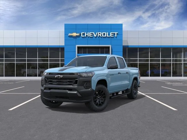 New 2026 Snowdrift Metallic Chevrolet WT image 8