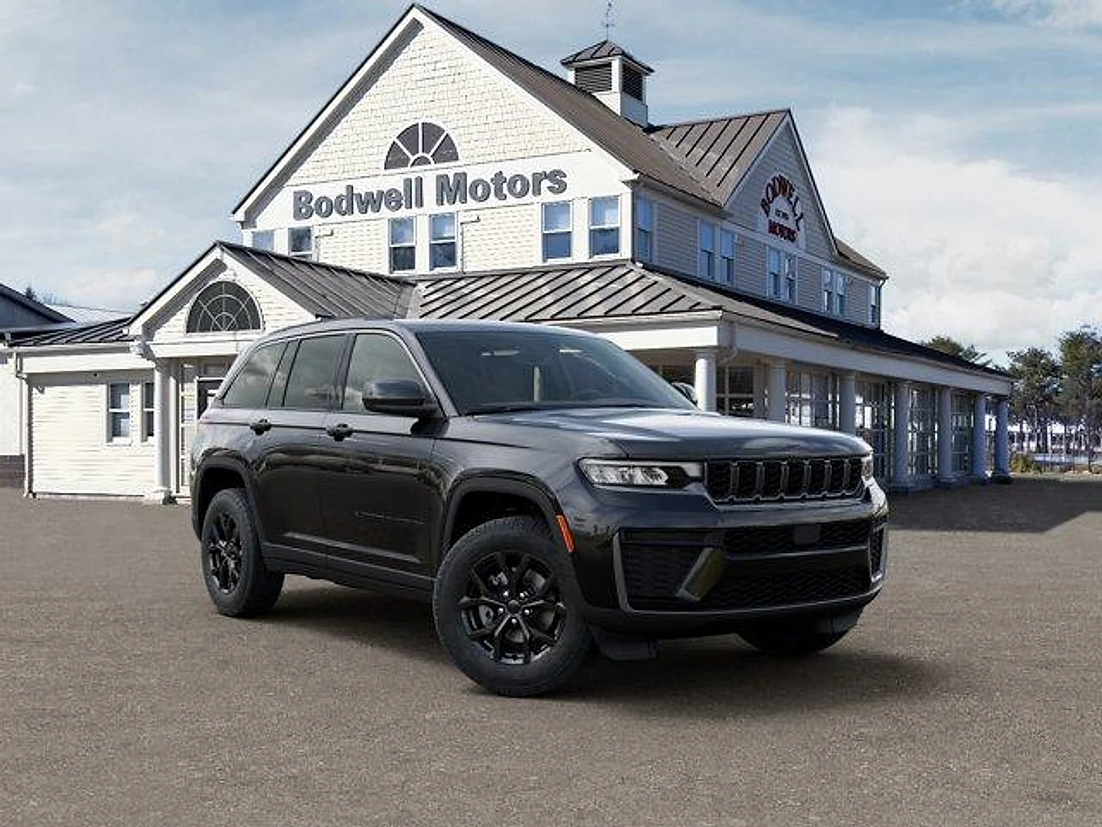 New 2026 Diamond Black Crystal Pearl-Coat Exterior Paint Jeep Altitude 4x4 image 5