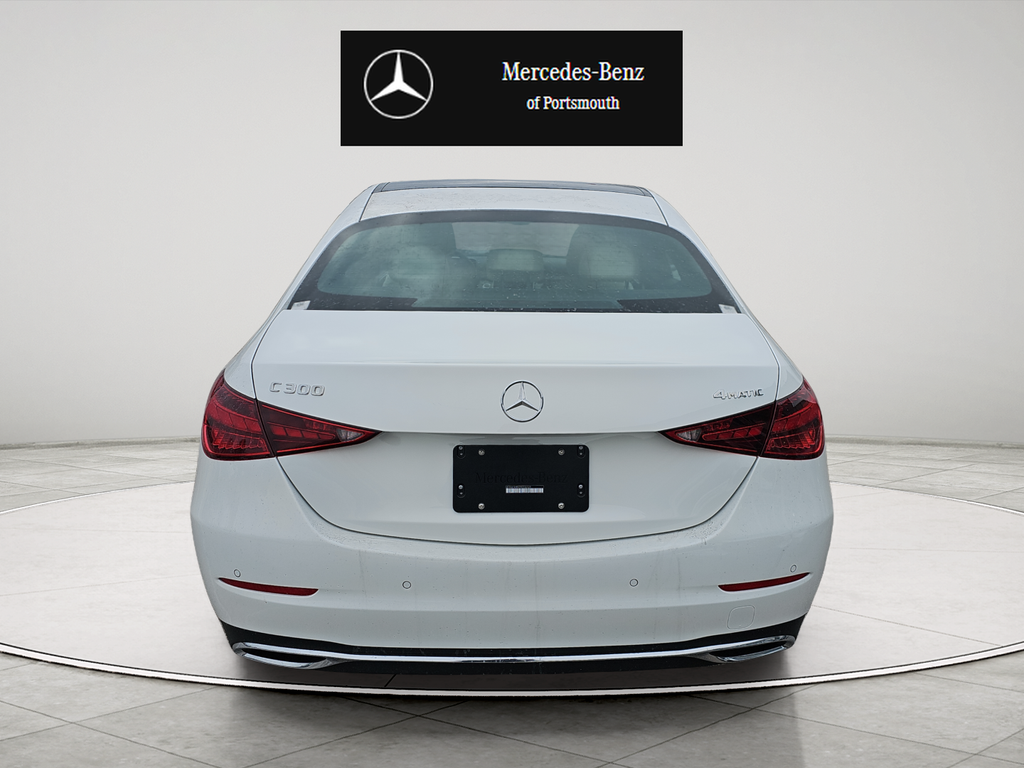 Used 2026 White Mercedes-Benz C 300 image 4