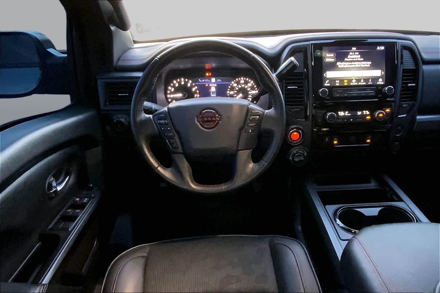 Used 2024 Gun Metallic Nissan PRO-4X image 6