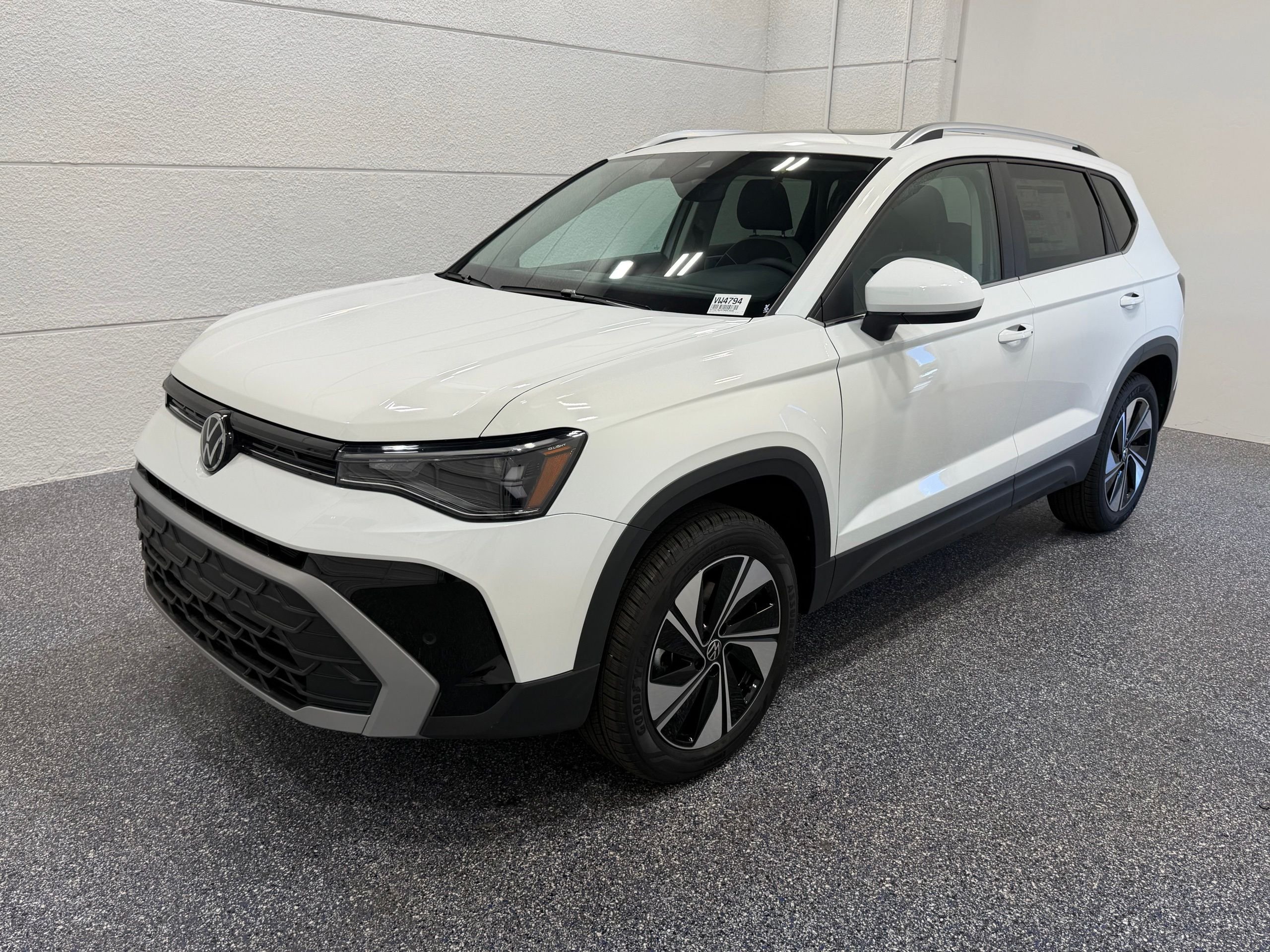 New 2026 White Volkswagen 1.5T SE image 1