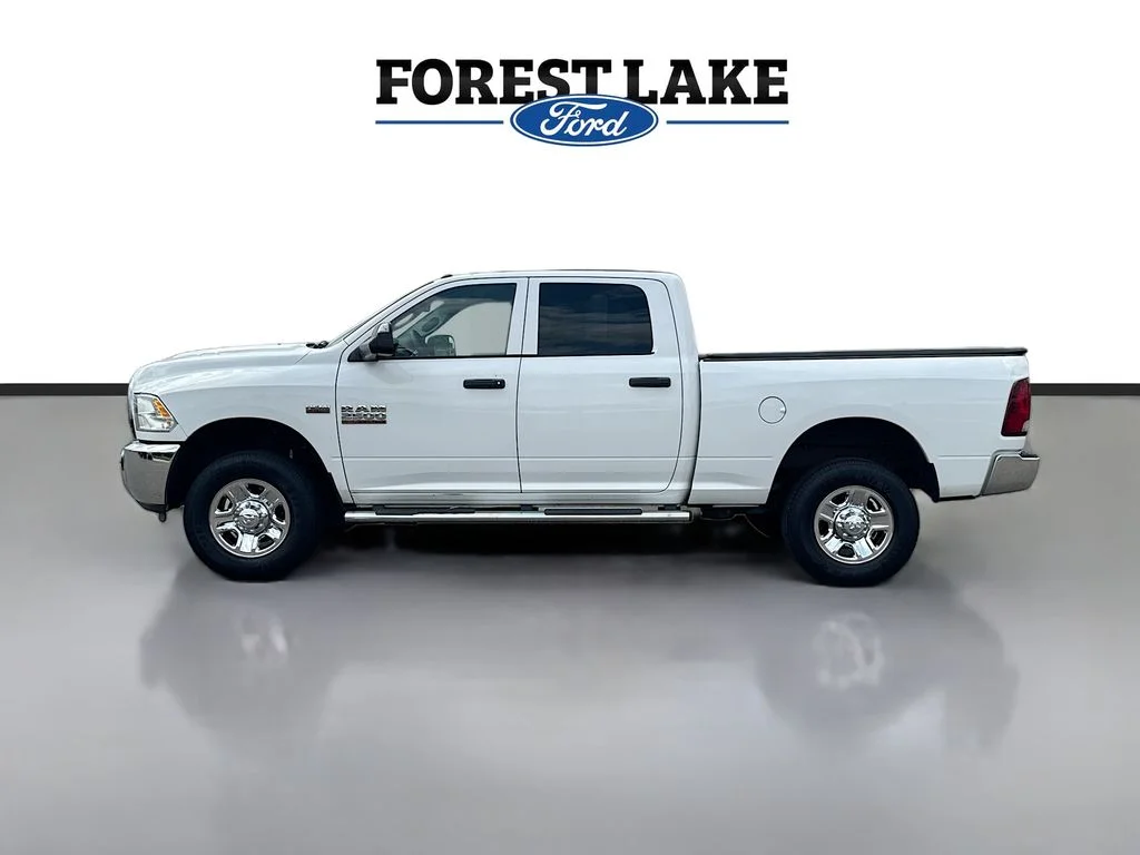 Used 2016 Bright White Clearcoat Ram Tradesman image 4