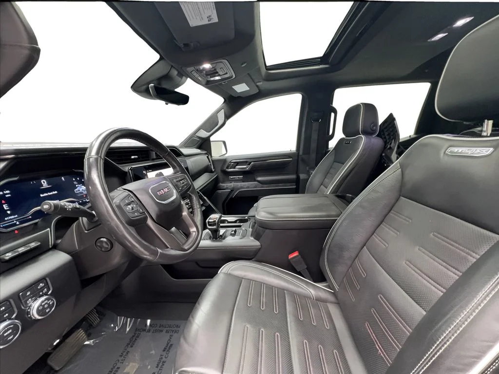 Used 2024 Red GMC AT4X image 21