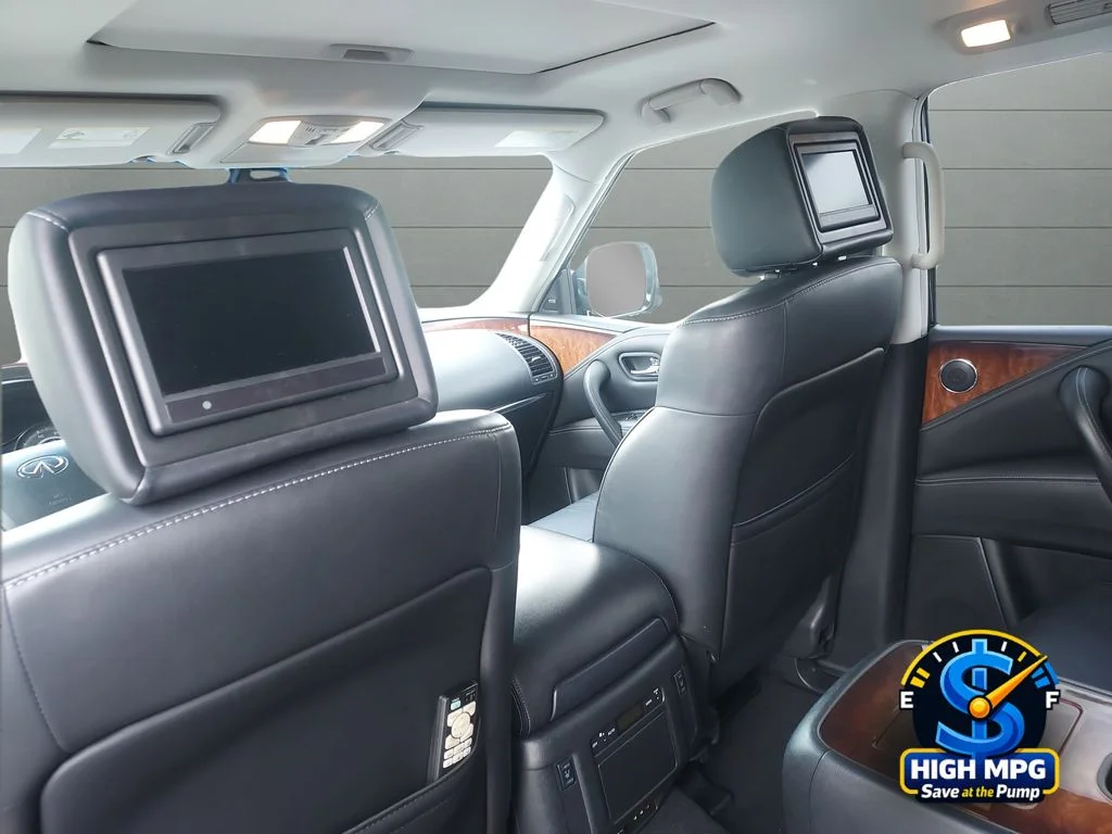 Used 2017 Black INFINITI Base image 23
