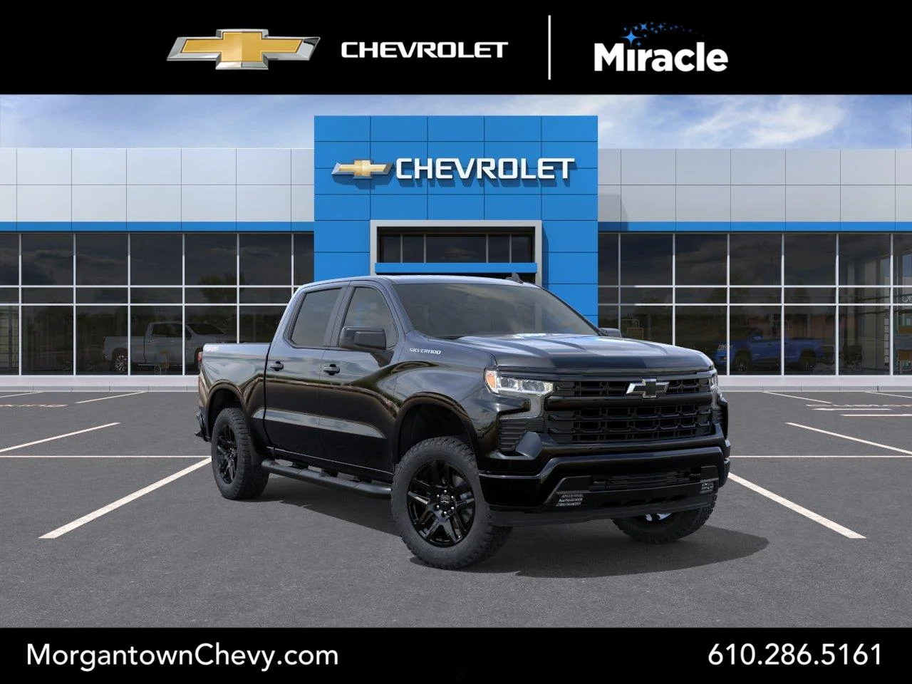 2026 Chevrolet Silverado 1500 RST