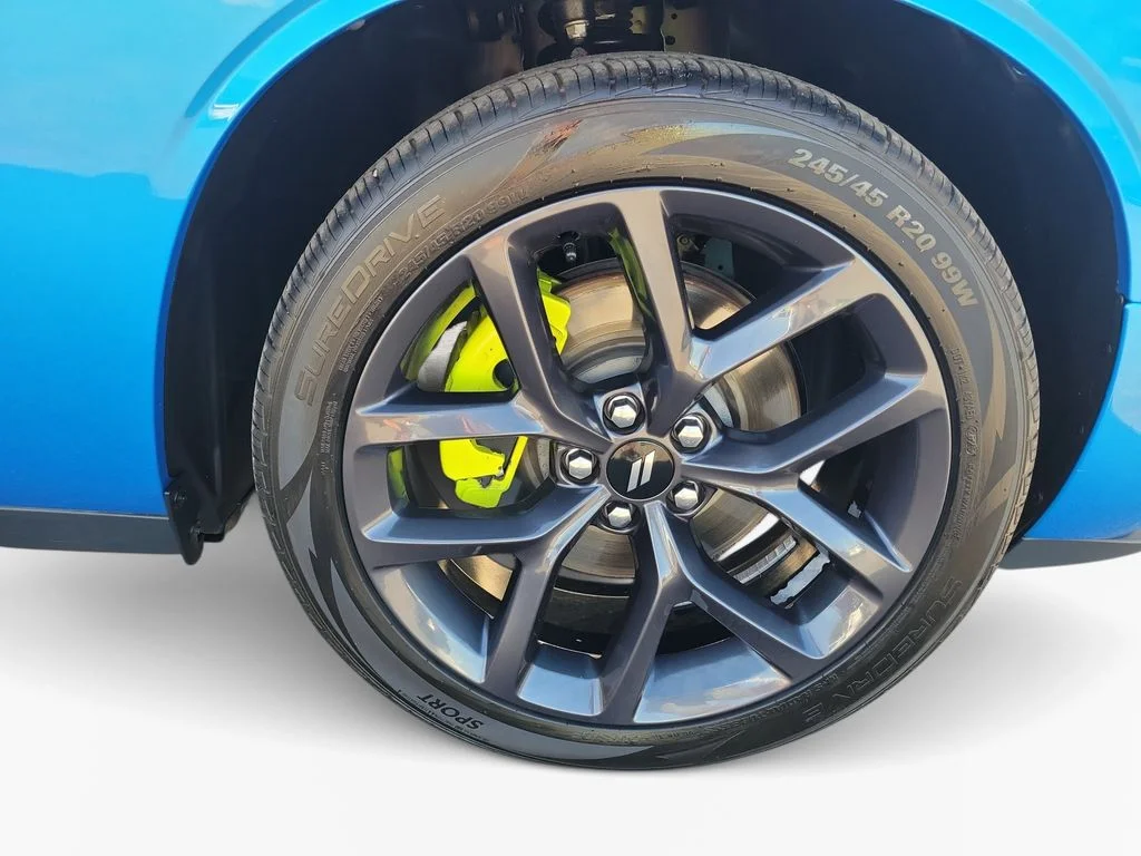 Certified Used 2019 Blue Dodge SXT image 11